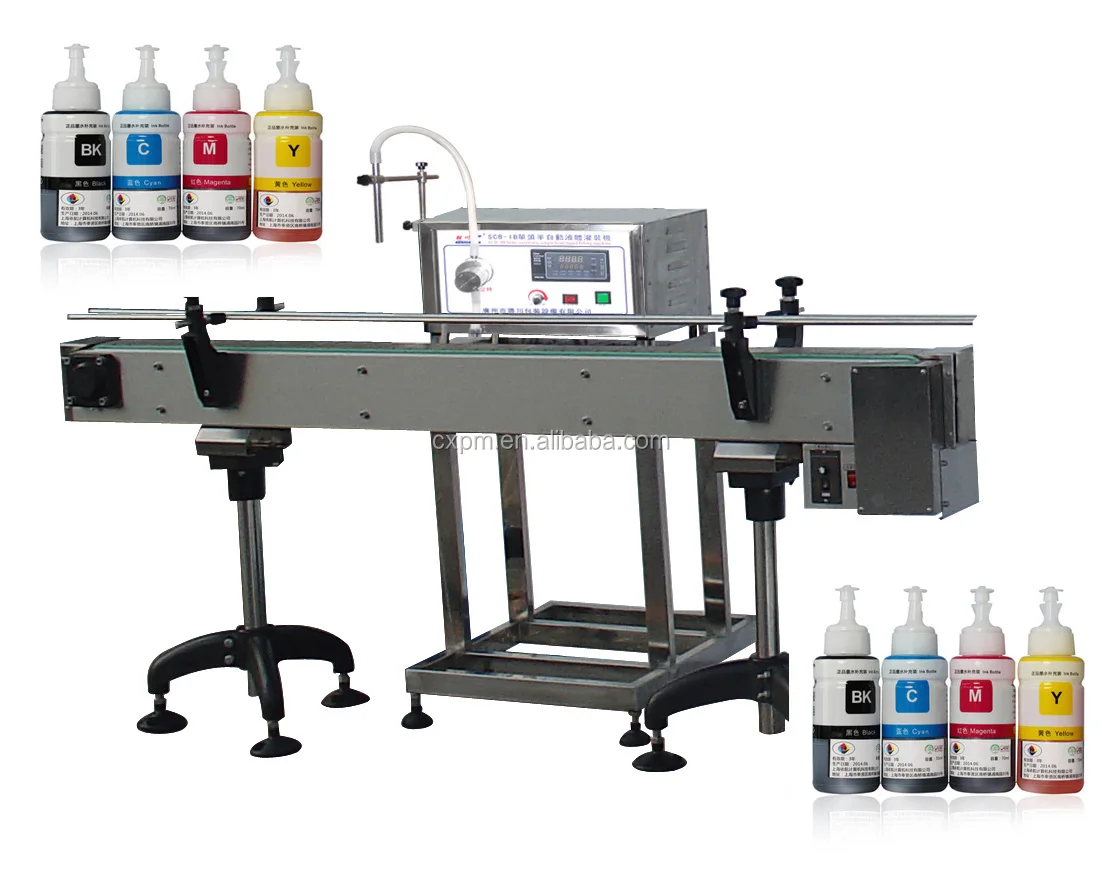 Automatic Ink Cartridge Filling Machine Small Size Ink Filling Machine