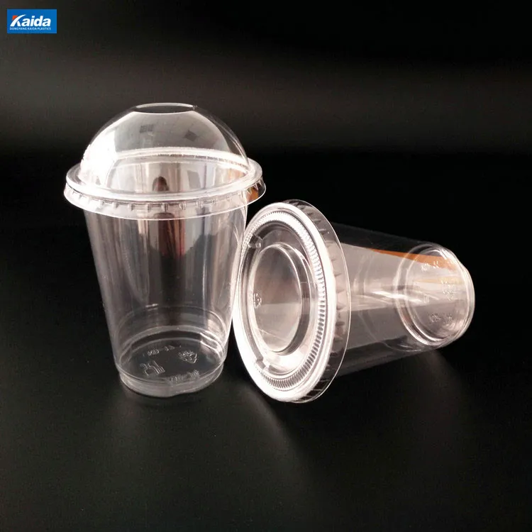 Buy Wholesale China 8.oem Clear Soft Drink Cup Take Away Pet Plastic Bottle  500ml Drink & Disposable Plastic Juice Cups at USD 0.08