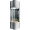 Professional modern panoramic glass lifts circular elevator