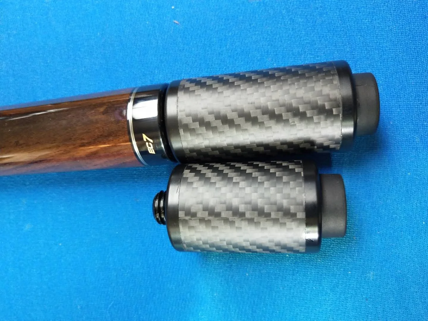 Straight Customized Taper Carbon Fiber Revo Carbon Fiber Billiard Pool