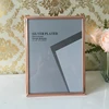 Chinese wholesale brass copper golden Plastic picture photo frame