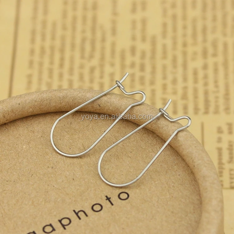 

S663 stainless steel women earring hook ladies earring clasp findings