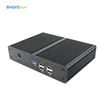 cheap fanless ubuntu mini pc celeron quad core n2940 barebone system case computers laptops and desktops