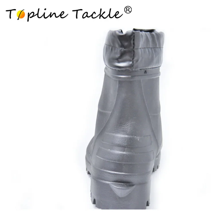 
100% water proof neoprene fishing rubber boots EVA fishing boots 