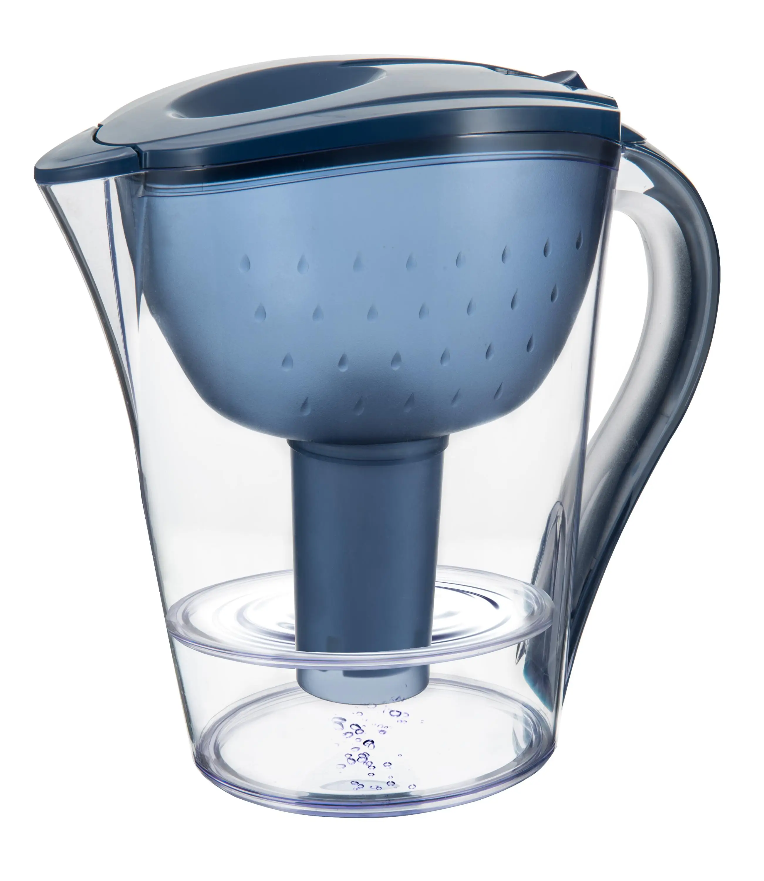 4 l black daisy bpa free filtered water pitcher pp water filter