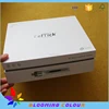 Luxury custom made 3d smart injection system packaging box