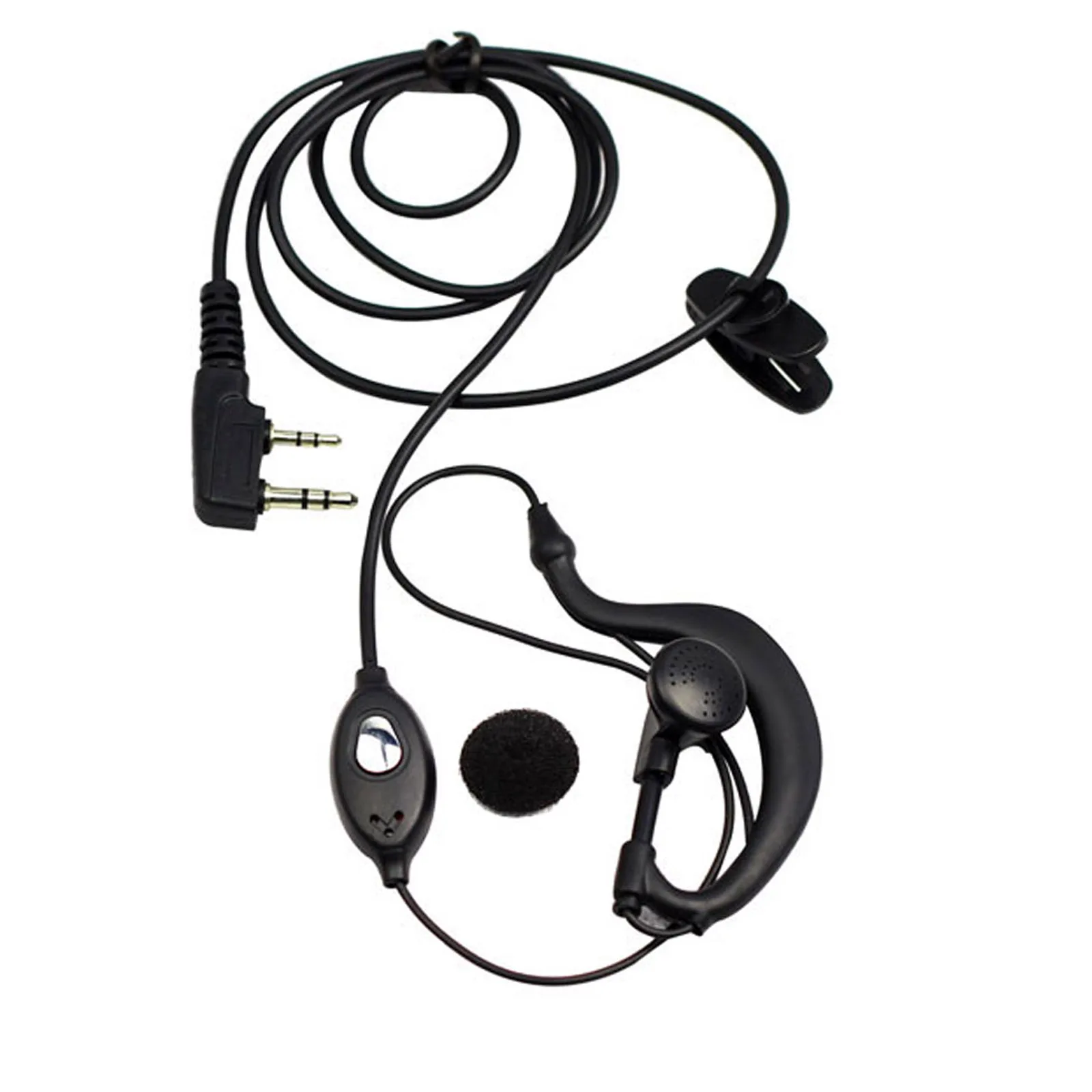 Baofeng Headset For Baofeng Uv-5r/ Uv-5re /baofeng888s/ Baofeng777s Mic ...