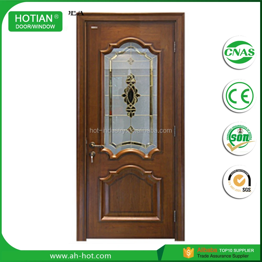 French Design Oval Glass Insert Solid Wood Door Interior Door For Bedroom Buy Solid Wood Door Glass Insert Solid Wood Door Interior Door With Oval