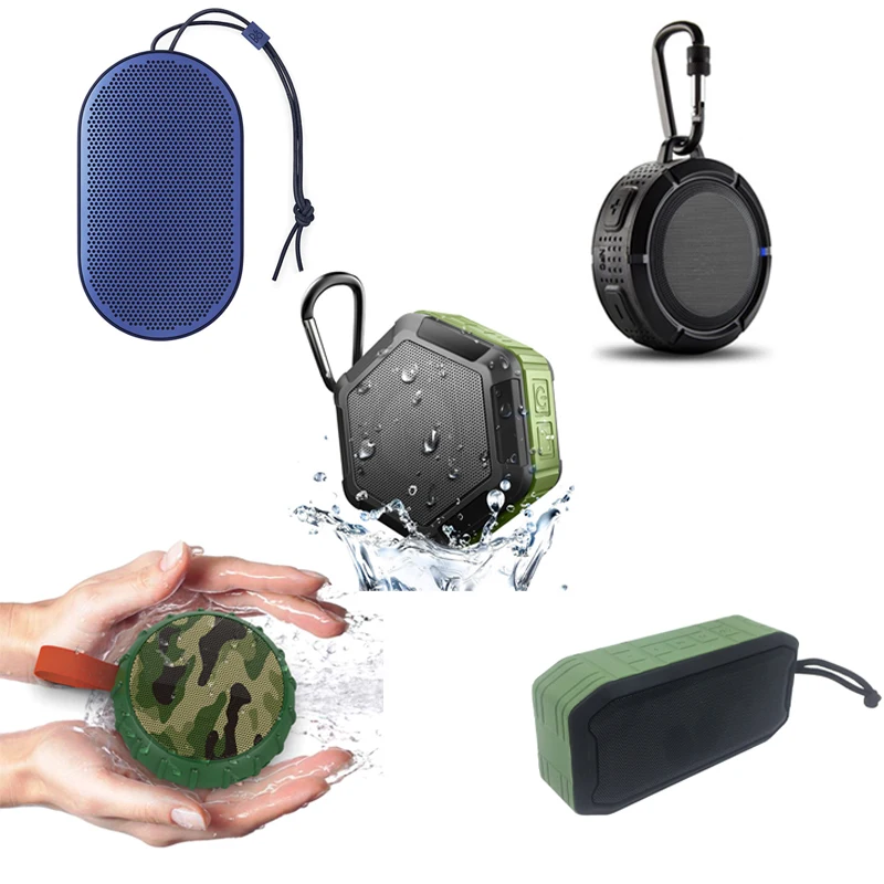 China factory IPX7portable waterproof wireless speaker outdoor subwoofer speaker - ANKUX.COM