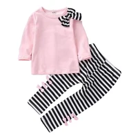 

Baby Clothes Autumn Cute Child Boutique Bulk Wholesale Outfit Set Kid Clothing Girl