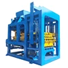 QTY 6-15 profitable concrete hollow block making machines