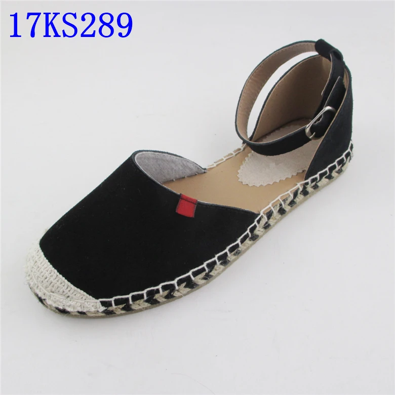 

Stock Cheap ladies summer women espadrille shoes, Black,blue,brown