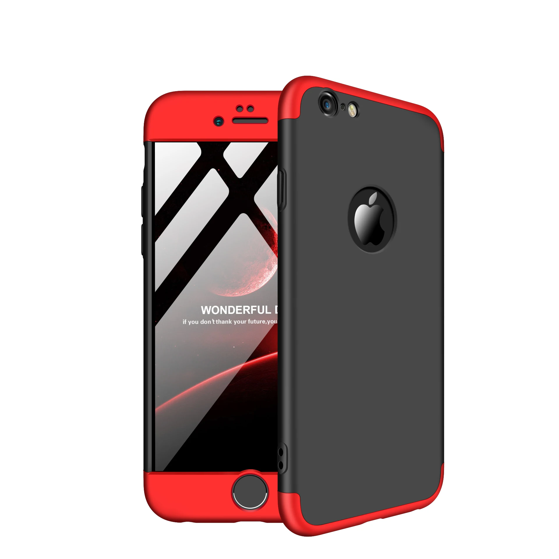 GKK Original Manufacturer 360 full protective Hard PC phone accessories for iPhone 6 back cover mobile phone case for iPhone 6 GKK Original Manufacturer 360 full protective Hard PC phone accessories for iPhone 6 back cover mobile phone case for iPhone 6