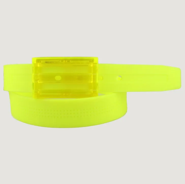 
Best-selling eco-friendly silicone belt belts 