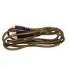 1.5M 24K Precious Metals Charger Charging Cable Cord Micro USB 2.0 Data Cable for Nintendo NDSI/NDSIXL/2DS/3DS/NEW 3DS/3DSXL New