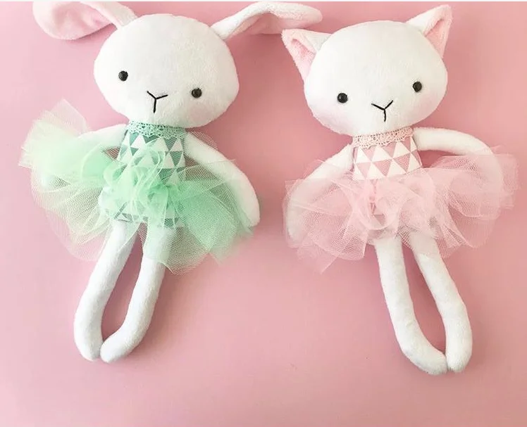 bunny ballerina doll