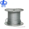 7x19 (12/6/1) multi stranded galvanised steel wire rope