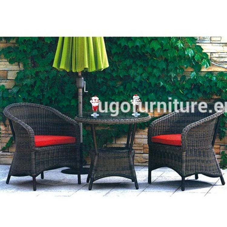 garden rattan round furntiure