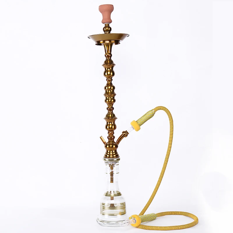 Stainless Steel Narghile Long Shisha Bie Size Chicha Arabian Chicha