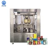 suitable for fruit juice tea carbonated protein beverage 380v Auto Can Capping Machine