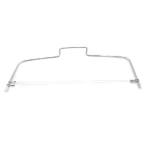 Image of Sweettreats Adjustable Kitchen Accessories Baking Tools Stainless Steel Wire DIY Cake Slicer Level Leveler Slices Cutter Tool