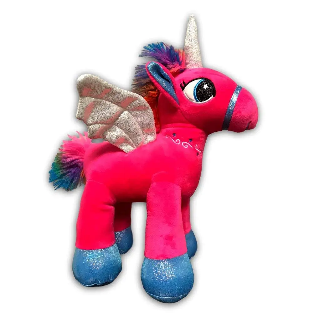 Buy Magical Pink Rainbow Mane Unicorn With Shim