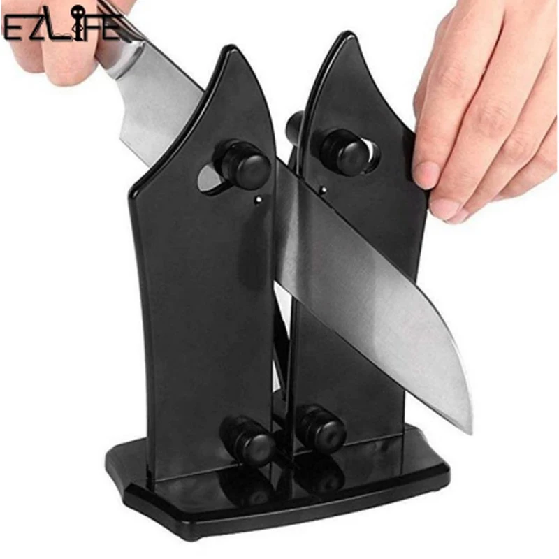 Professional knife Sharpening Stone Grinding Kitchen Knife Polish Tools Knife Geometric Sharpener Home Kitchen Supplies