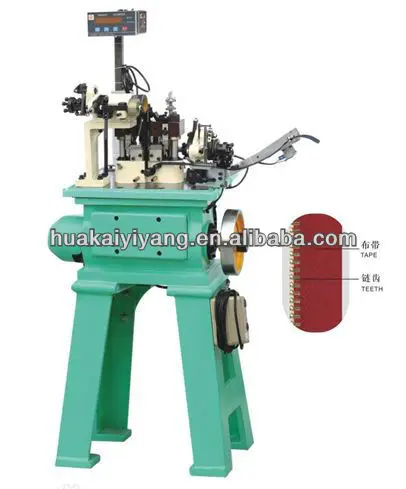HKT-0601M-3 Single Sides II Type Metal Zipper Teeth Planting Machine.jpg