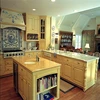 Luxury modern solid wood designs wholesale kitchen corner cabinet with kitchen accessories