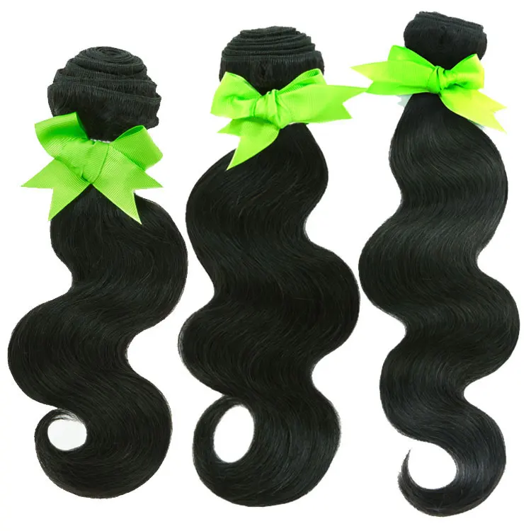 

wholesale body wave weaving,Top Unprocessed 7A Grade Brazilian Hair,raw virgin brazilian hair weave 3 bundles body wave, Natural color #1b