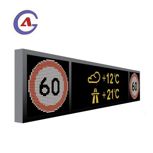 Message Board Full Matrix Traffic Variable LED Message Sign Display
