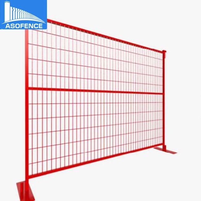 

movable powder painted temporary fence 2016 iso 9001 quality temporary fence wheels