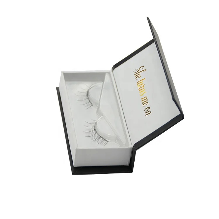 

Empty Cardboard Magnetic Luxury Custom False Eyelash Packaging Box, Customer's requirement(cmyk+pantone)