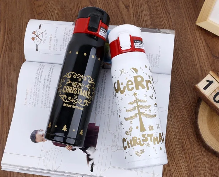 Christmas Gift Cup, Promotion Stainless Steel Water Bottle, Gift Bottle