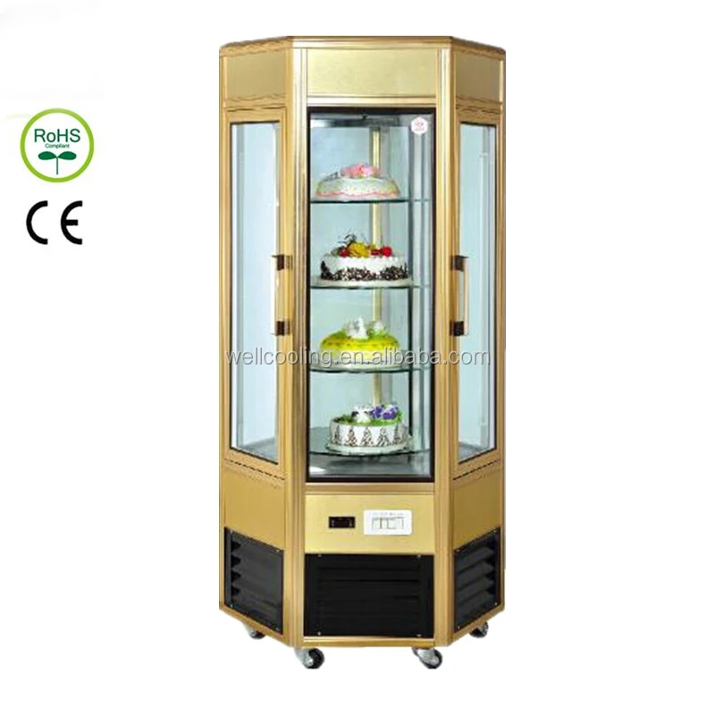 Ce Approved Single Temperature Top Cake Display Freezer /refrigerated