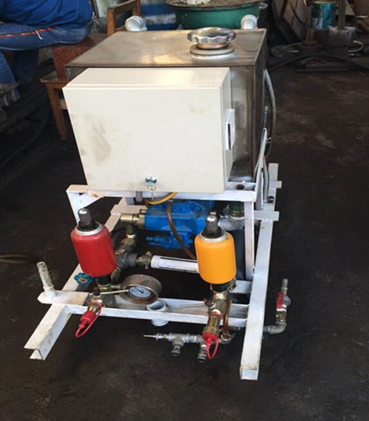 46mm hole diameter hydraulic rock hammer drill for tunnel bar-support system