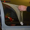 Invisible armor removable coating to protect car glass