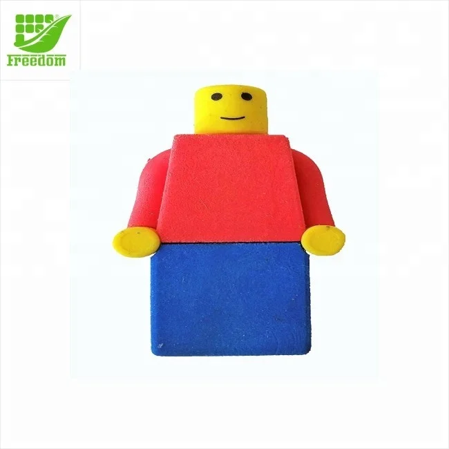 
Unique Design Customized 3D Eraser 