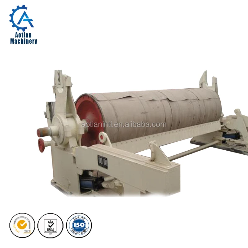 Paper winding machine Pope Reel for toilet paper machine