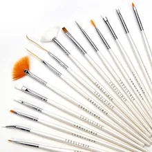 3 Items Nail Art Decoration Kit 12 pcs Colors Pro Paint 3D Painting Pigment Gel 1