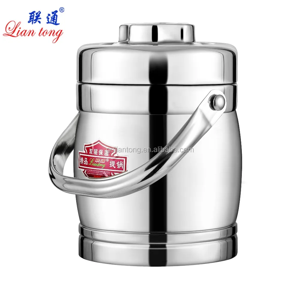 High Quality Stainless Steel Thermos Food Pot Vacuum Insulated Food Jar