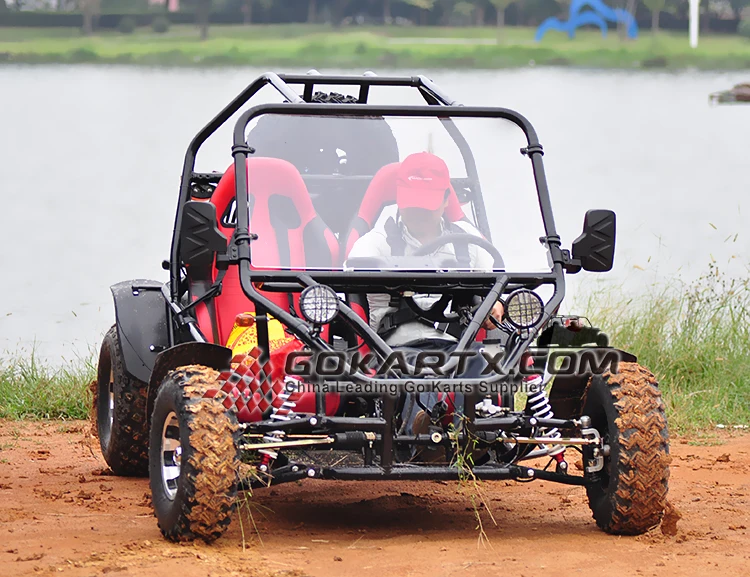 2019 New Updated Electric 2 Seater Go Kart Modern Design Electric Off