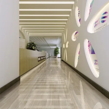 Crosby Style Wooden Look Easy Cleaning Porcelain Tile Floors By