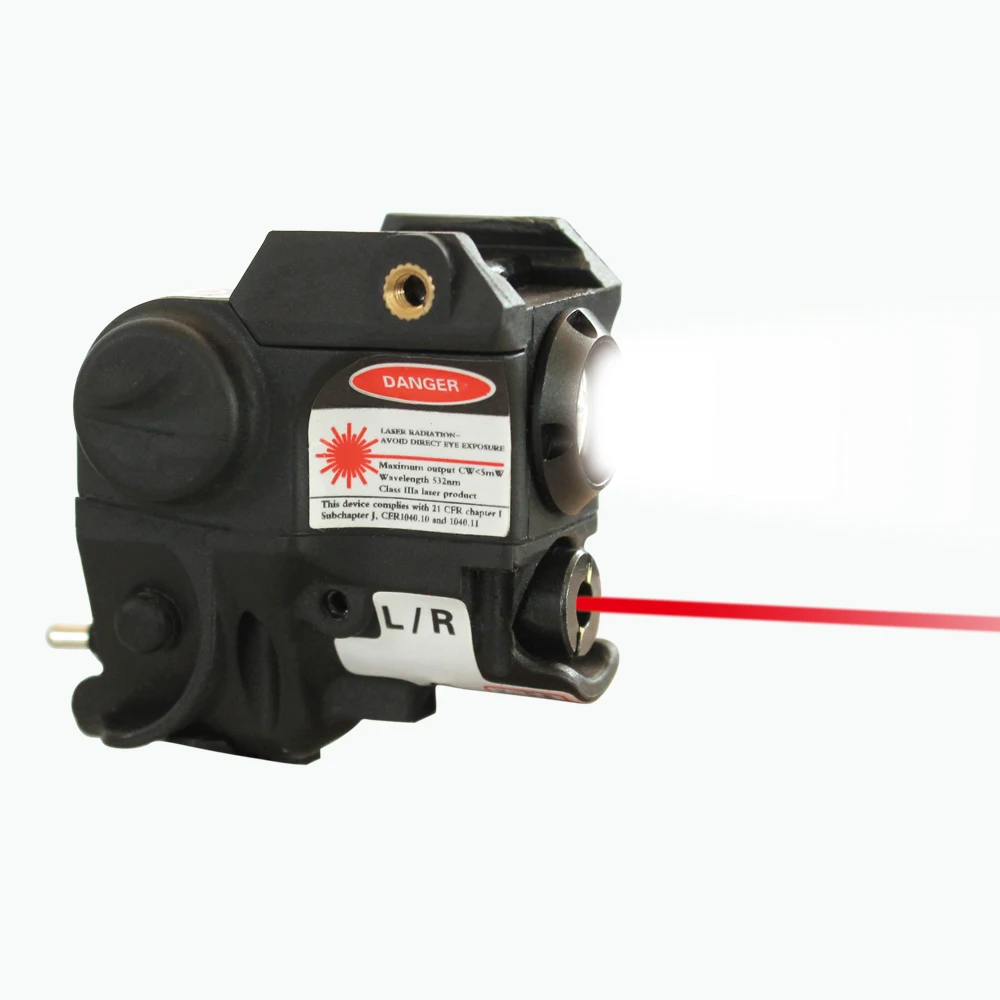 

Subcompact 5mw red laser sight for gun, N/a