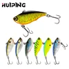 Fishing Lures Wholesale 55mm 10g Pesca Winter Fishing Stick Hard VIB Lure Longcast Ice Trout Tackle Vibration Bait V040-1