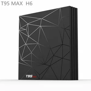 T95MAX Android 9.0 Smart TV Box 6K HDR