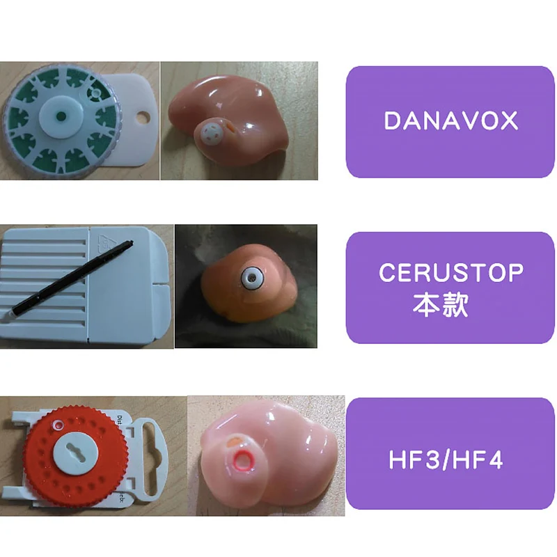 Hearing Aid Wax Guards Phonak Unitron Widex Cerustop Prevents Earwax