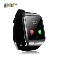 

AinooMax Q18 smart watch phone reloj q 18 curved curve bulk buy from made in china shenzhen guangzhou smartwatch