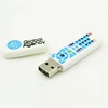 TV Remote Control usb 2.0 flash drive memory pvc disk Remote Control USB Flash Drive 1gb 4gb , Christmas gift