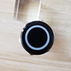 30mm Black metal IP67 led push button switch